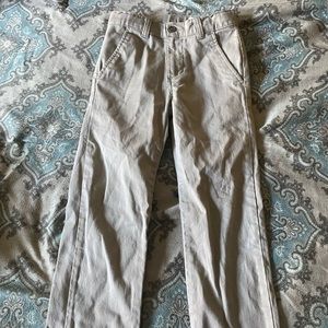 Boys  size 8 slim fit Chaps khaki pants